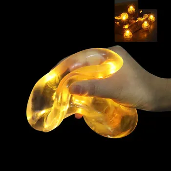 Anal Plug Hollow Dildo For Men Penis Inserting Dildo Sex Toy Led Buttplug Light Vagina Decration Prostate Massager Plug 3