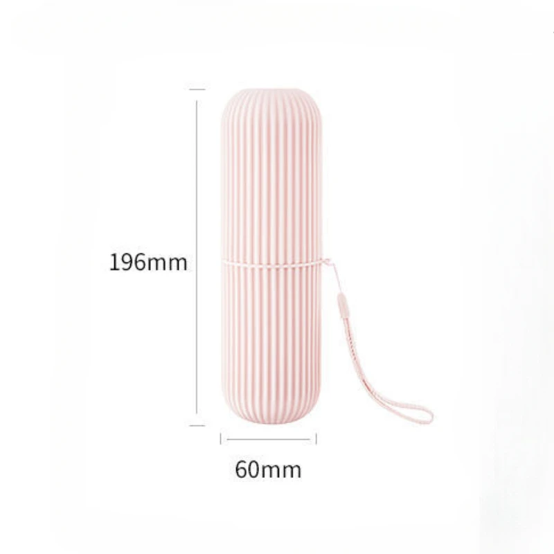 1-4Pcs Toothbrush Box Holder Cover Bathroom Accessories Travel Storage Dust-proof Case Portable Bathroom For Camping travel Toothbrush holder Toothbrush covers Toothbrush case Toothbrush storage box