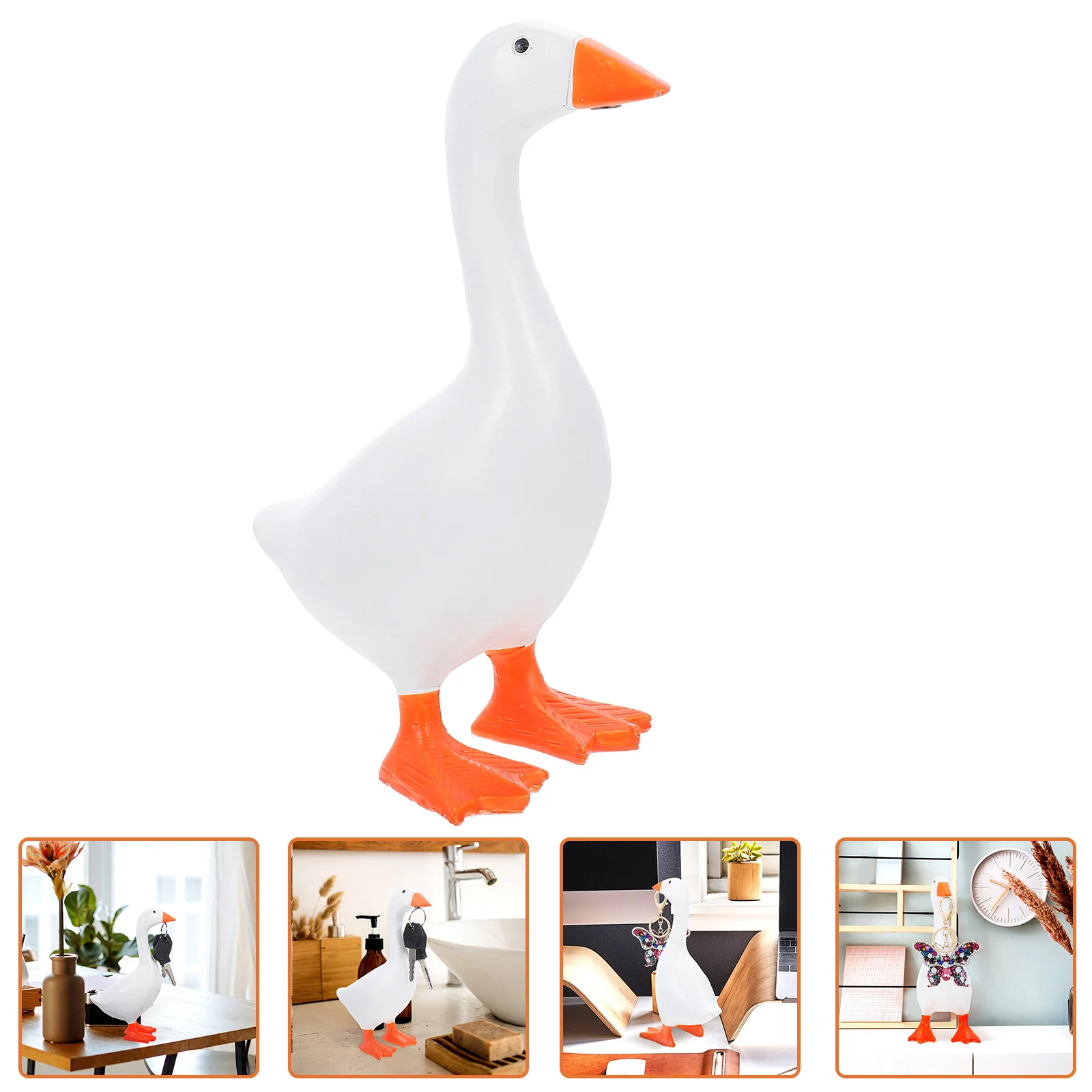 

House Decorations for Home Magnetic Key Holder Ornament Funny Bedroom Hook Tabletop Storage