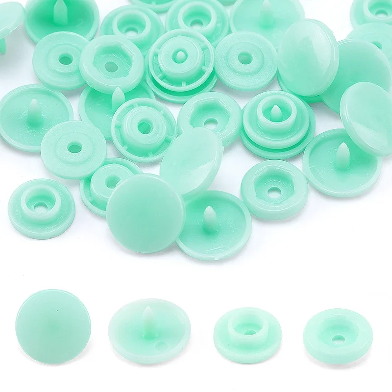 Bulk Plastic Snap Buttons for DIY Clothing and Accessories