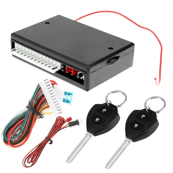 Kit centrale remoto per auto serratura della porta del veicolo sistema di accesso senza chiave con allarme di bloccaggio
