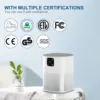 OUNEDA HY1800 Pro Air Purifier For Home Protable H13 HEPA & Carbon Filters Smart Control Panel Efficient purifying Air Cleaner 6
