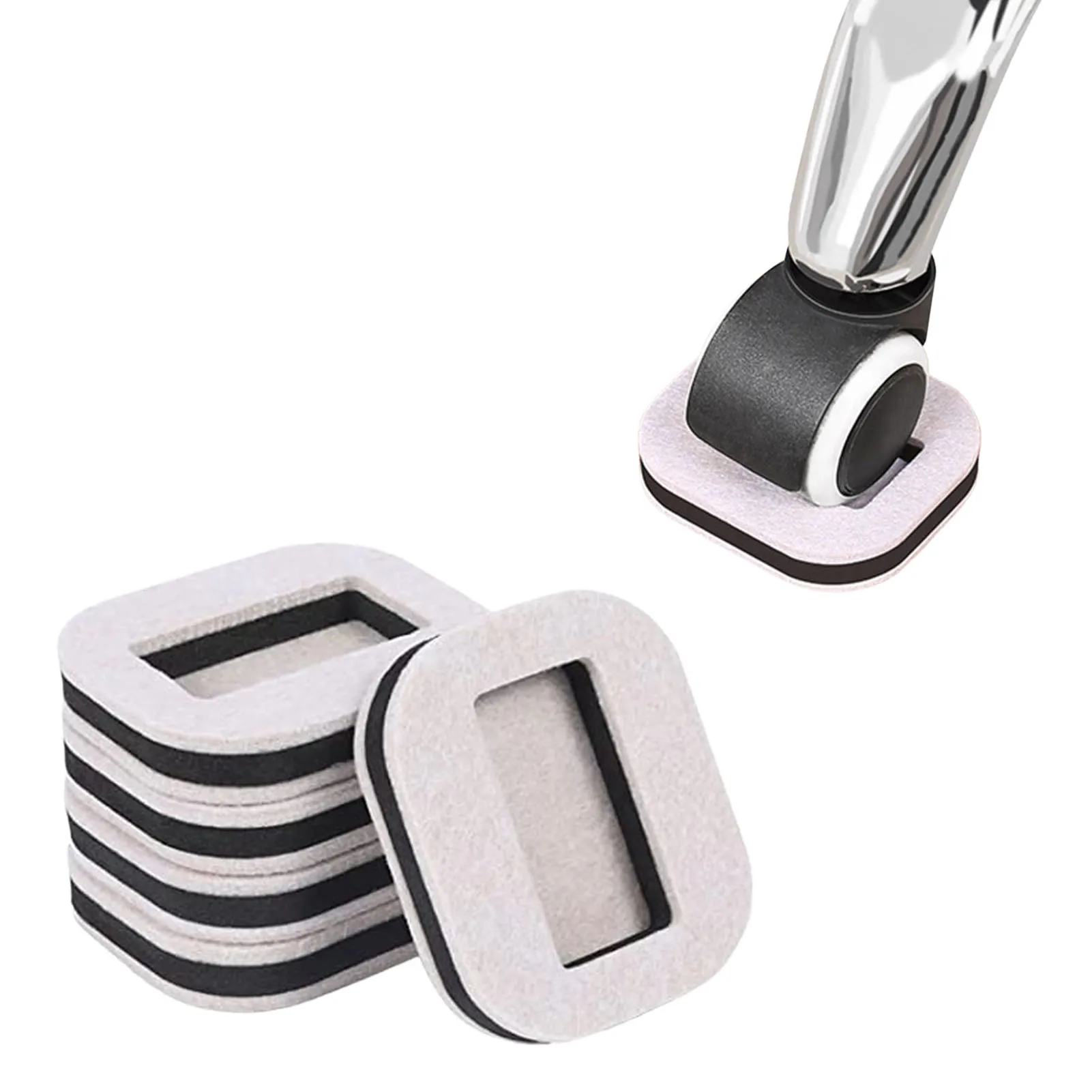 

5 шт., фетровые колпачки для защиты пола, от скольжения