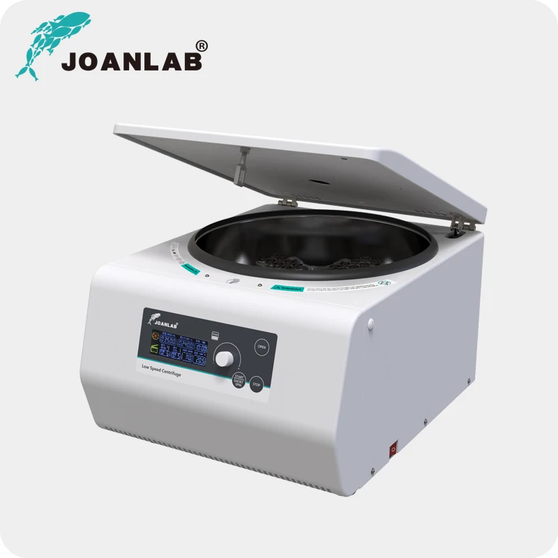 JOAN Lab LC5000H Low Speed Blood Swing Basket Centrifuge With Swing Rotor