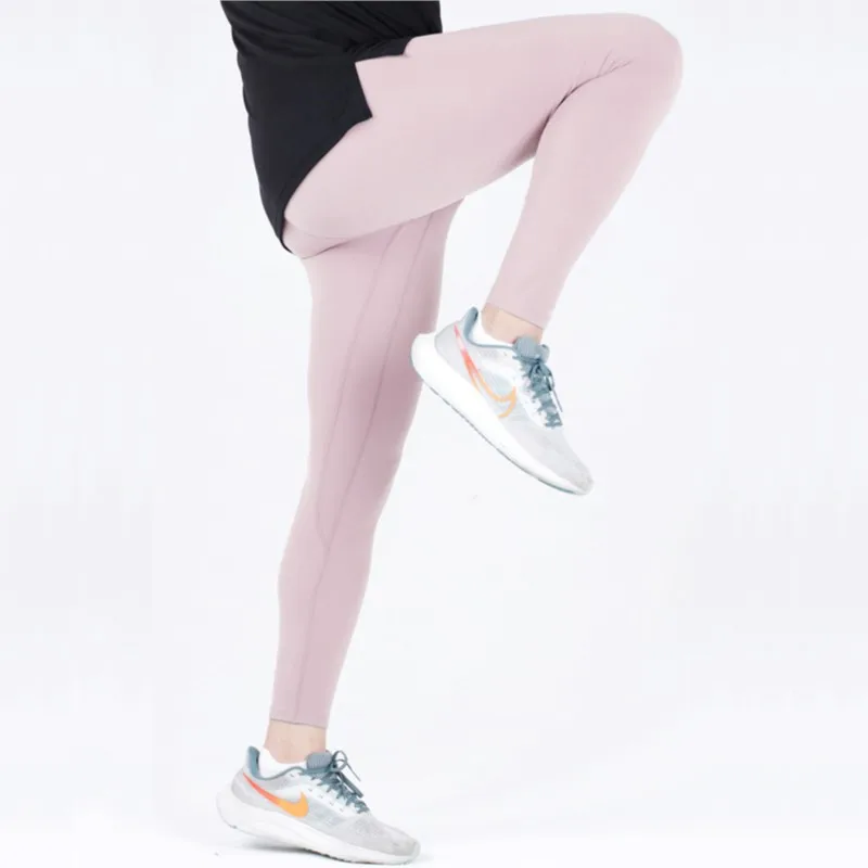 Summer Spring Autumn Men Running Tights GYM Pocket Pants Male Basketball Football Soccer Fitness Exercise Sport Long Leggings 07