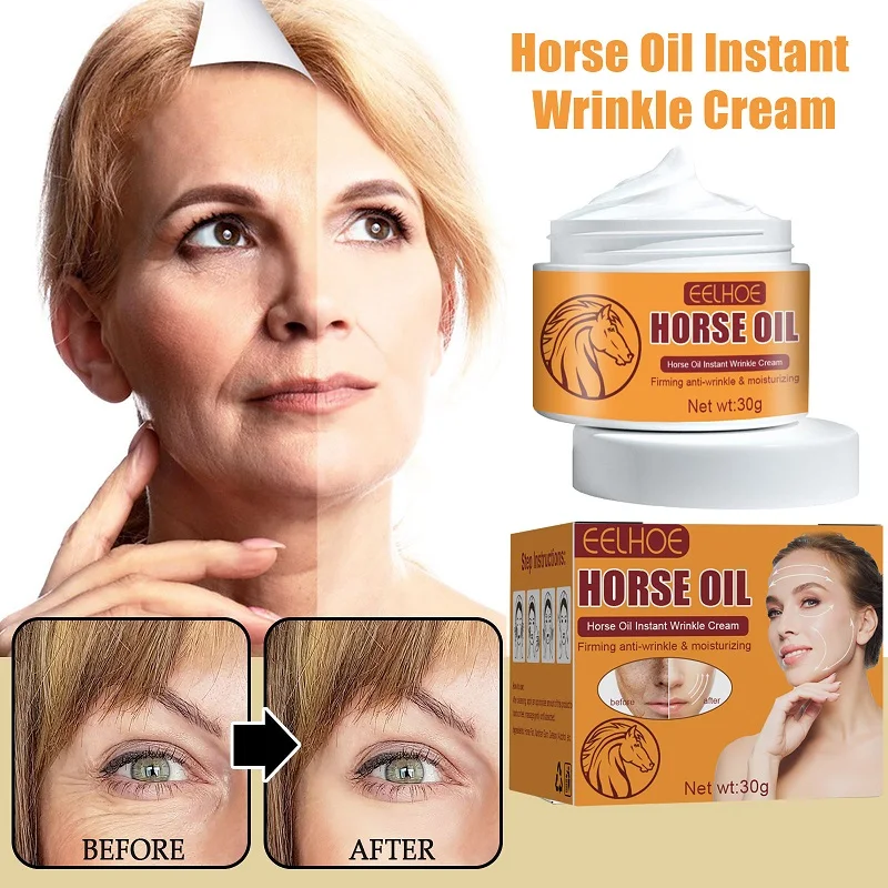 Horse-Oil-Instant-Wrinkle-Remover-Face-Cream-Eye-Firming-Anti-Aging ...