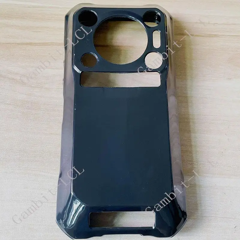 Anti-Falling Case For Oukitel WP33 Pro WP33Pro 6.6" 2023 Soft Silicone TPU Original Shockproof Back Cover ON WP33 Pro Shell 3