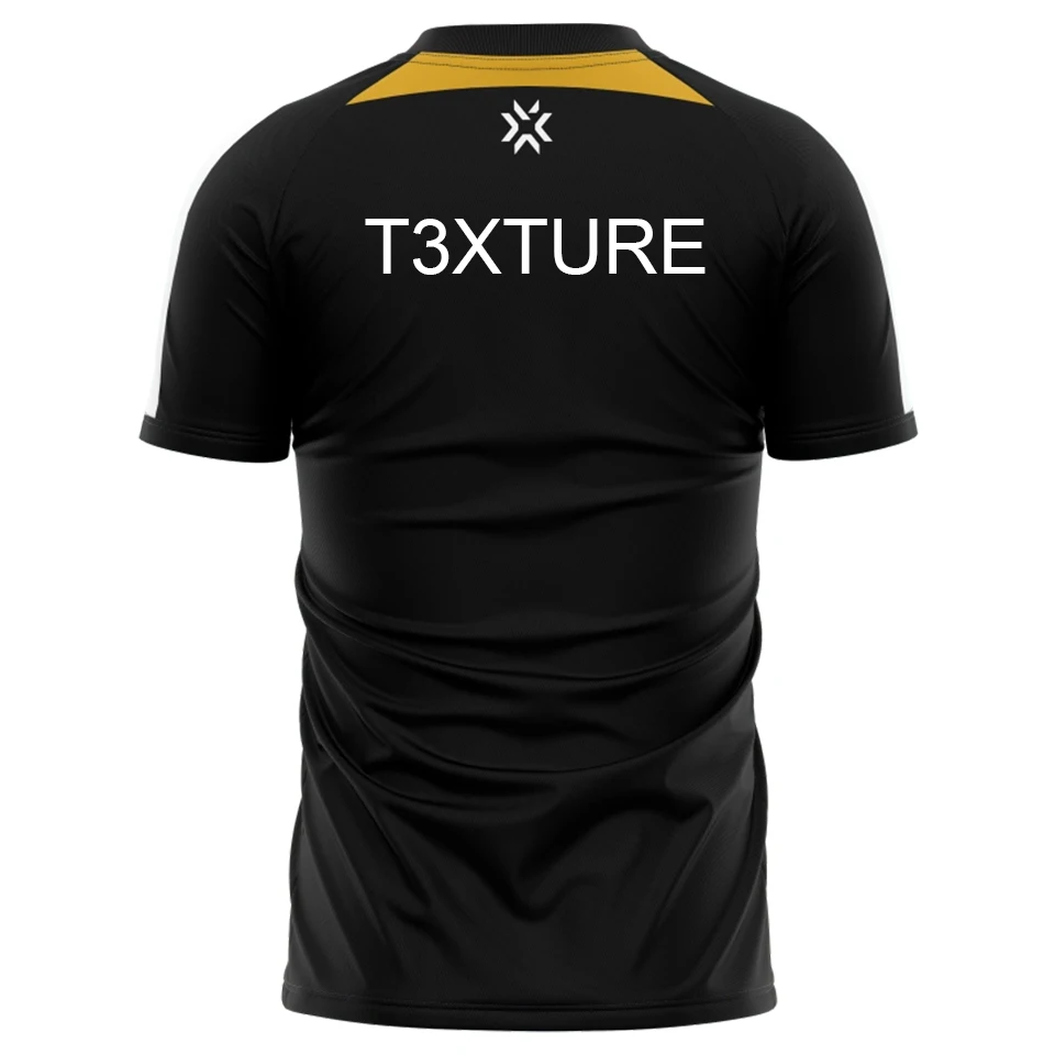 thumbnail image 1 of 2024 Nueva camiseta de apoyo para culb de deportes electrónicos GEN G, uniforme de juegos Valorant, camisetas para hombre, competición deportiva, entrenamiento, camisetas unisex transpirables, 1 of 5