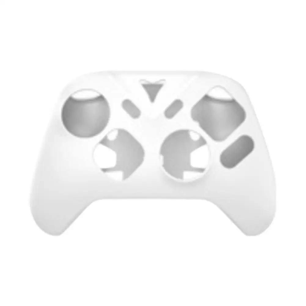 Enhanced Silicone Protective Controller Case with Joystick Caps - Drop-proof, Scratch-resistant, and Sweat-resistant