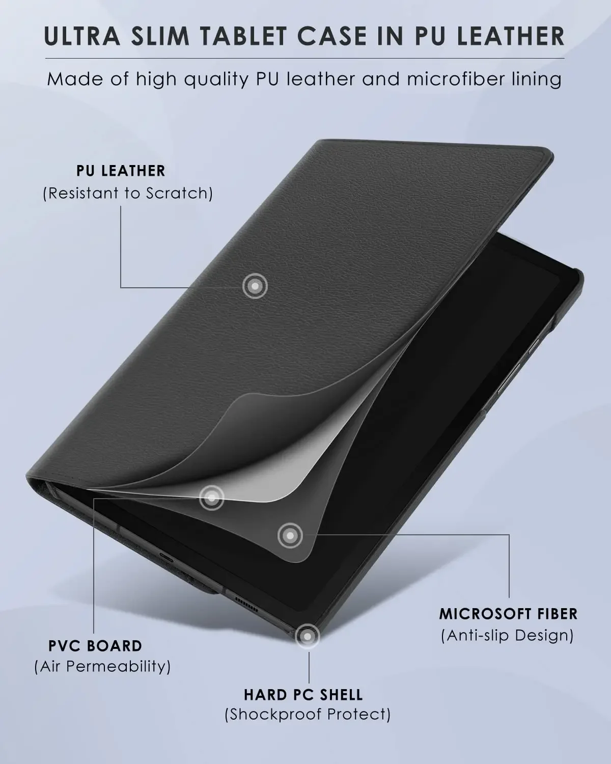 For OPPO One plus pad 2023 ケース Case for OnePlus Pad Go 2023 Case Magnetic Tablet Cover Flip