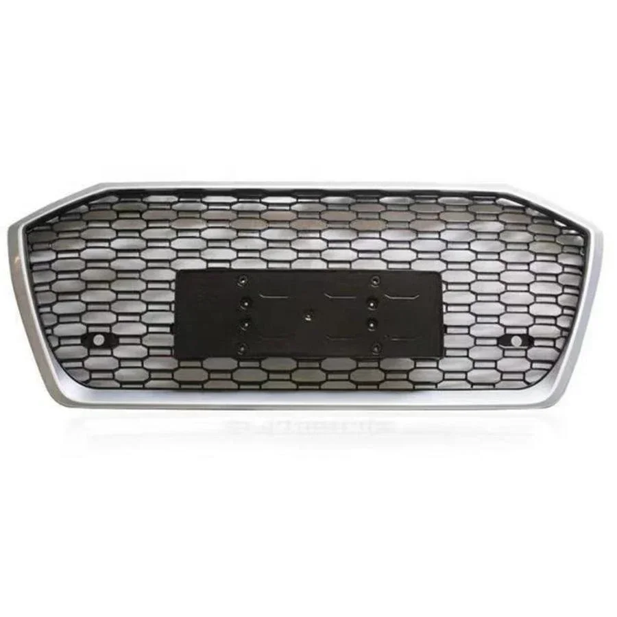 

Front Bumper Grill Center Grille for Audi A6/S6 2019 2020 2021 2022 (Refit for RS6 Style) car accessories