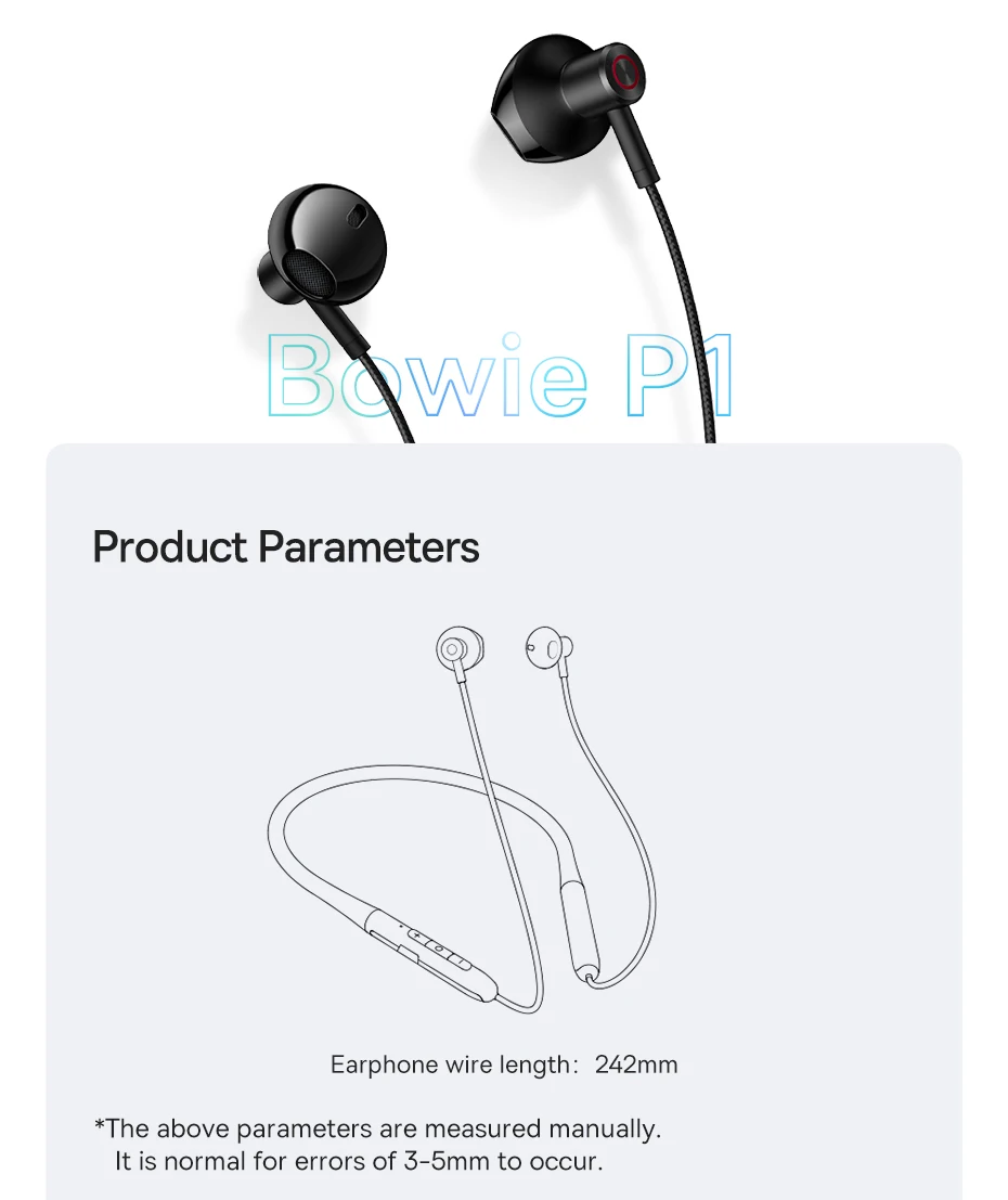 Baseus-Adsorção Magnética Fone de Ouvido Sem Fio,