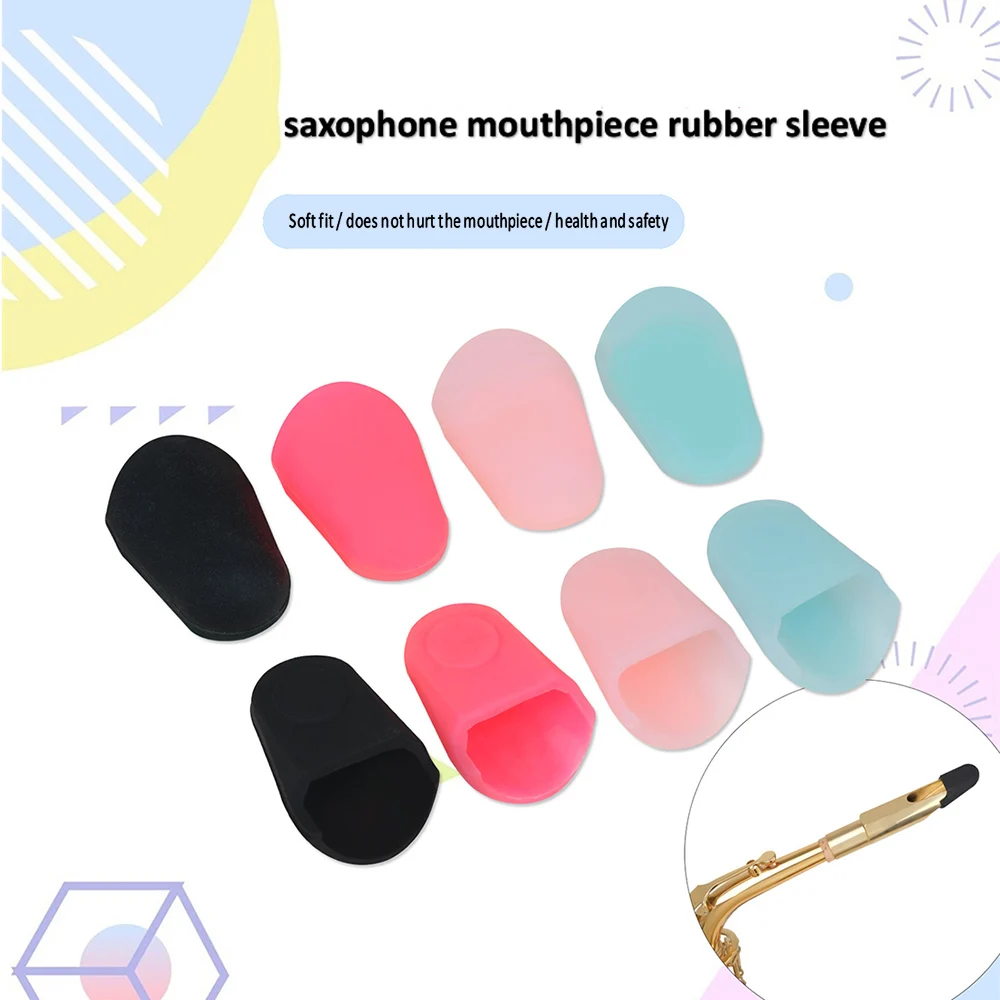Saxophone Mouthpiece Protection Cap Clarinet Soprano Alto Tenor Sax Mouthpiece Cap Woodwind Instrument Parts & Accessories
