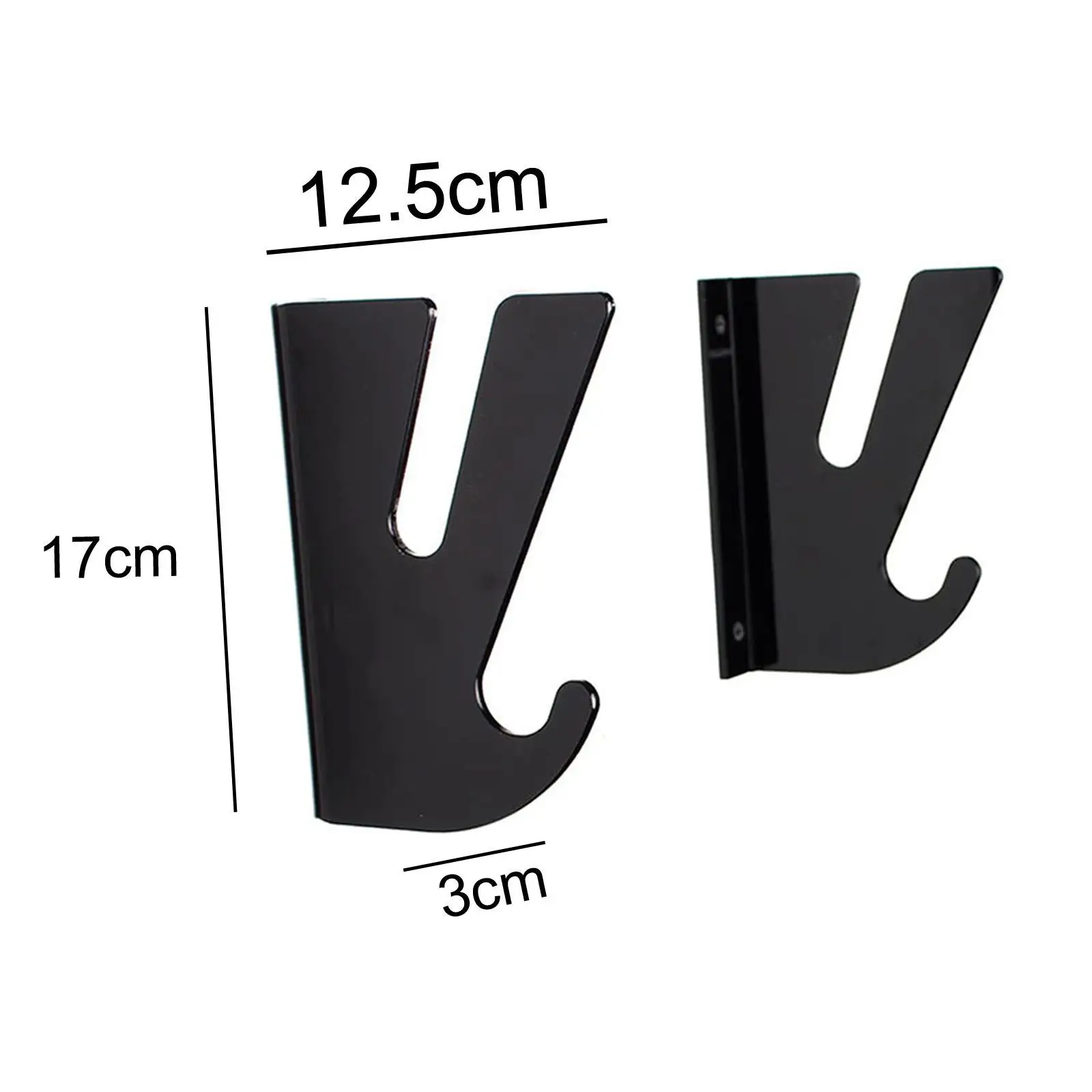 Skateboard Wall Mount Display Rack Surfboard Holder Stand for Skis Snowboard