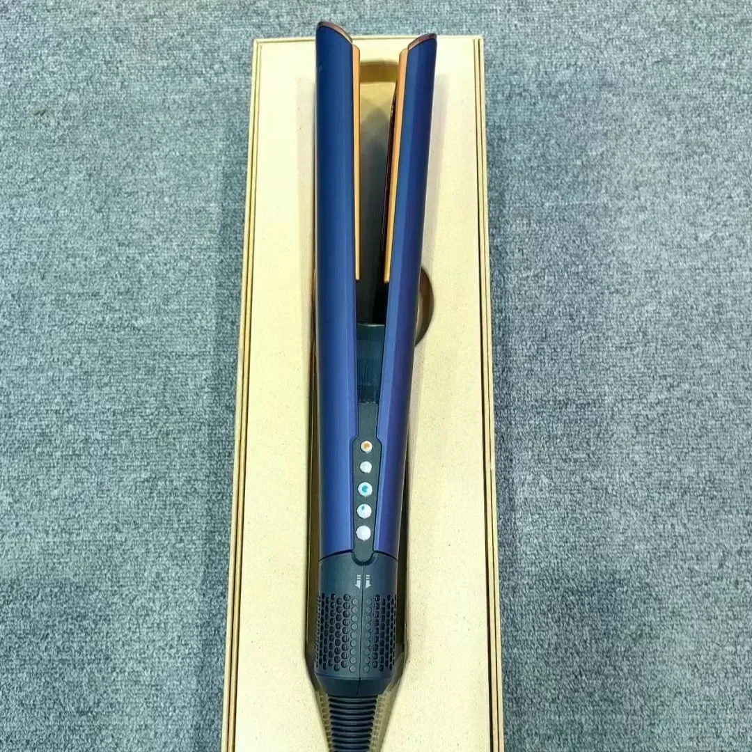 HT01 Wet and Dry Multi-function Household Hair Straightener Hair Dryer Brush Escova Secadora Cepillo Eléctrico מסלסלי שיער 2