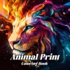 1pc Coloring Book Animal lion Adult Picture Book Gift For Birthday Party Relieve Stress Kill Time Graffiti Painting Drawing Art 2