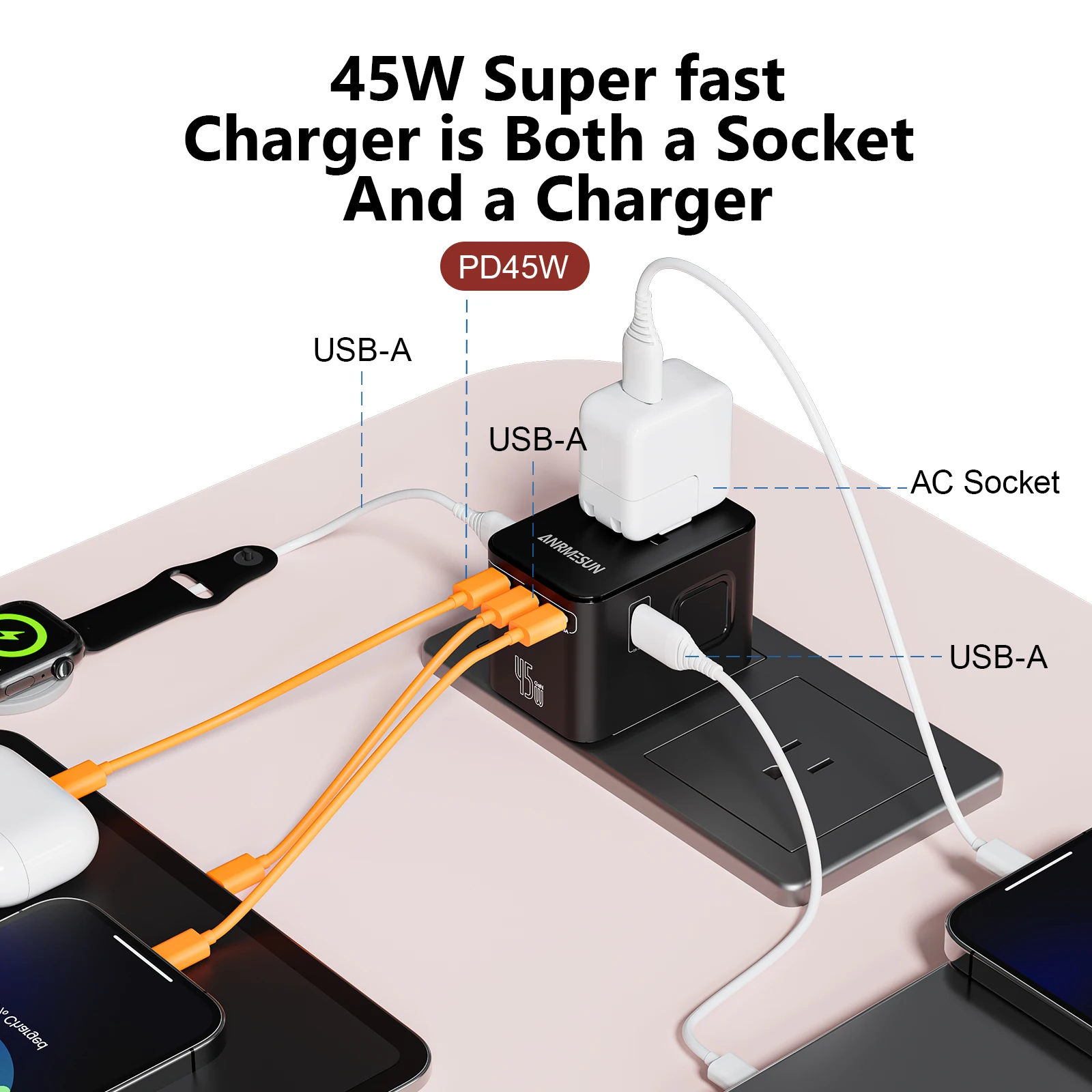 Global Universal Conversion Travel Plug 4