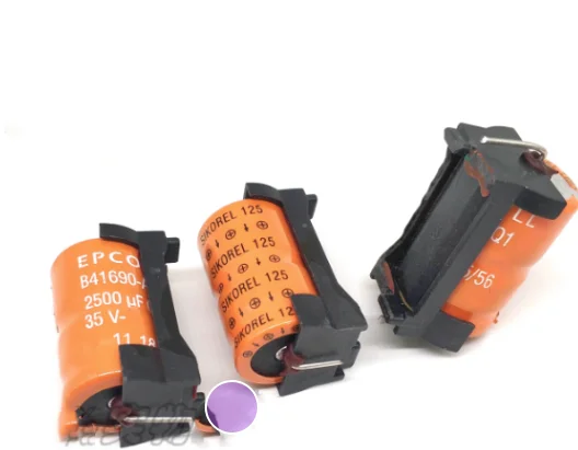 2500UF 35V instead of 2200UF 35V capacitor 30*18mm