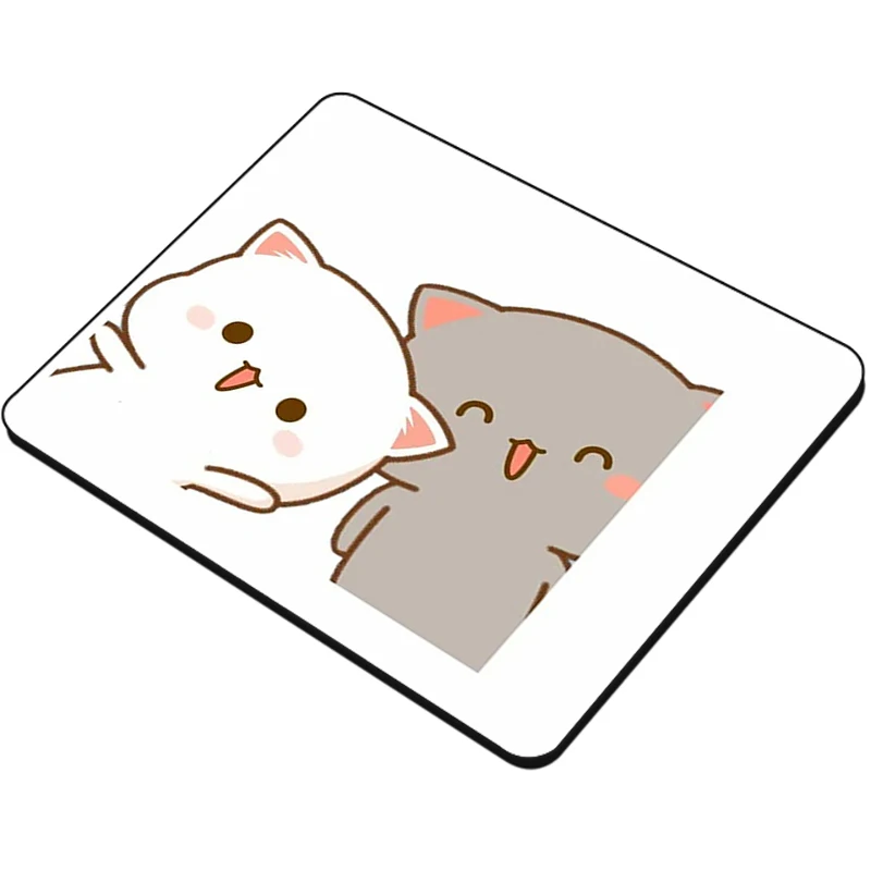 thumbnail image 1 of Alfombrilla de ratón para juegos con teclado Xl Peach Mochi Cat, alfombrilla para Pc, alfombrilla para jugador, alfombrilla para ratón Cs Go, alfombrillas de ratón de Anime Xxl, alfombra para escritor, 1 of 5