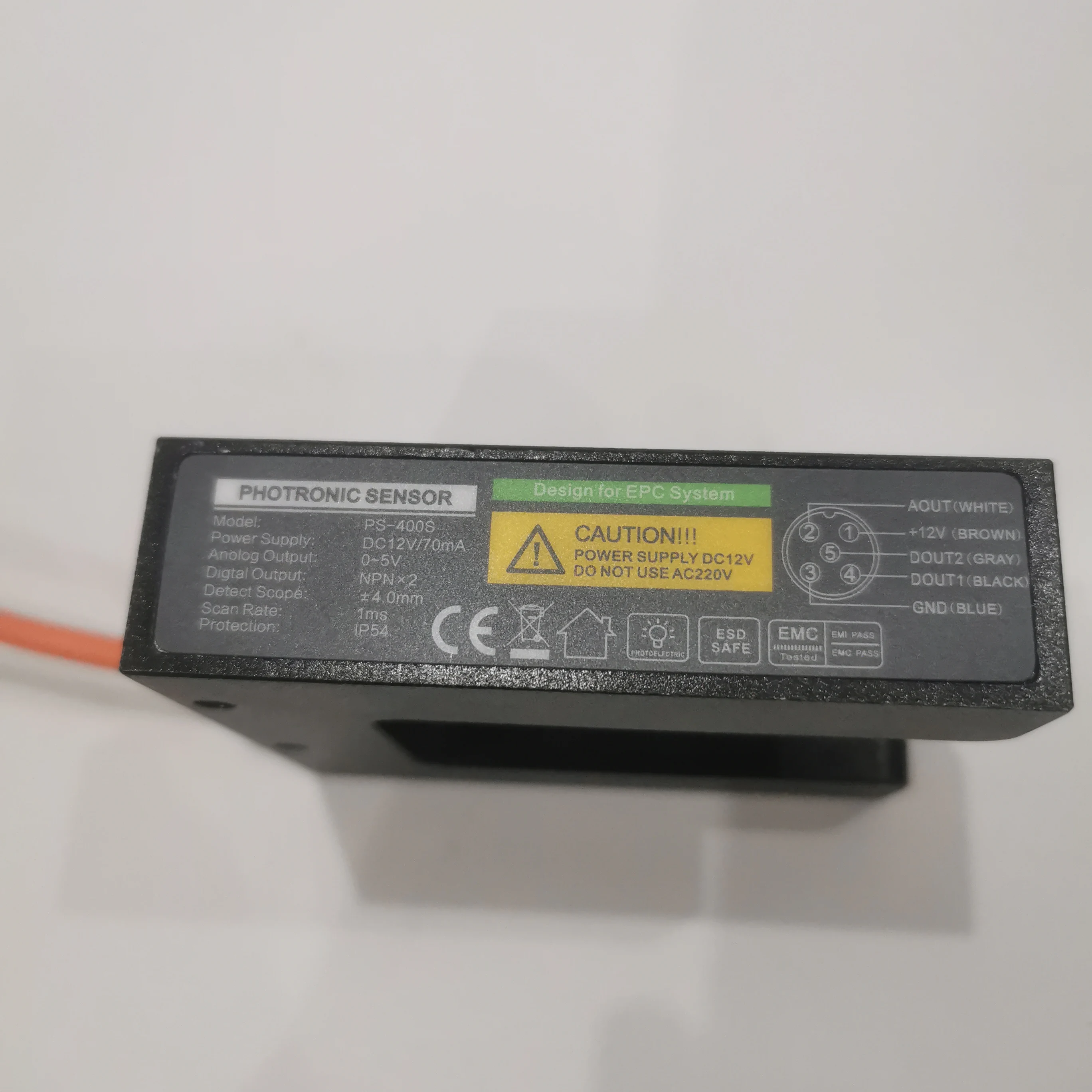 EPC-A12 Edge Guiding System Web Guide Controller + Sensor + Servo Actuator Edge Position Control detail image 11