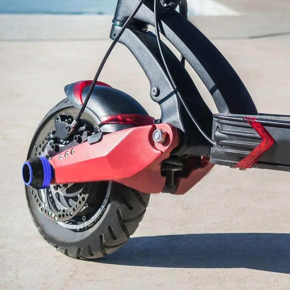 Enhanced Electric Scooter Shock Absorption Protection Pads - Durable Aluminum Alloy Anti-Crash Slider Cups