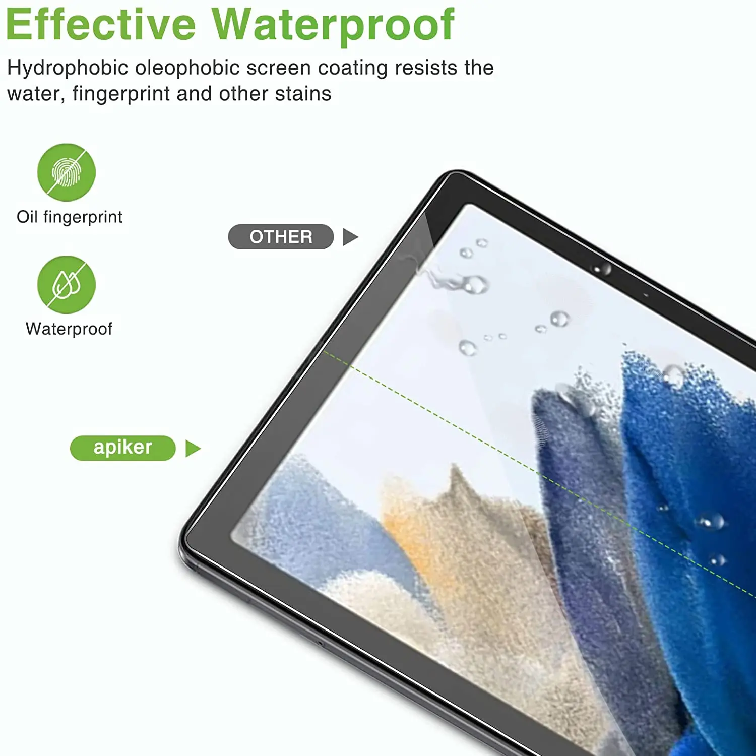 Vidro Temperado para Samsung Galaxy Tab, Protetor