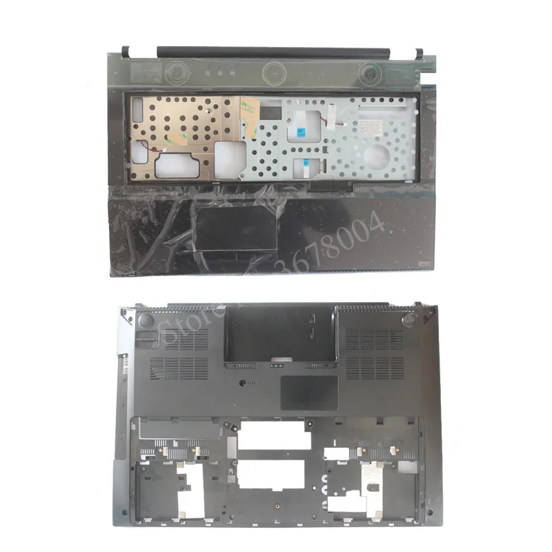 para Samsung Np700g7a Np700g7c 700g7a 700g7c Palmrest Capa Superior Ba7503333a Base Inferior Ba75-04311a Novo Case