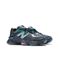 New Balance NB 9060 Chaussures décontractées unisexes basses noir/vert U9060ML 4