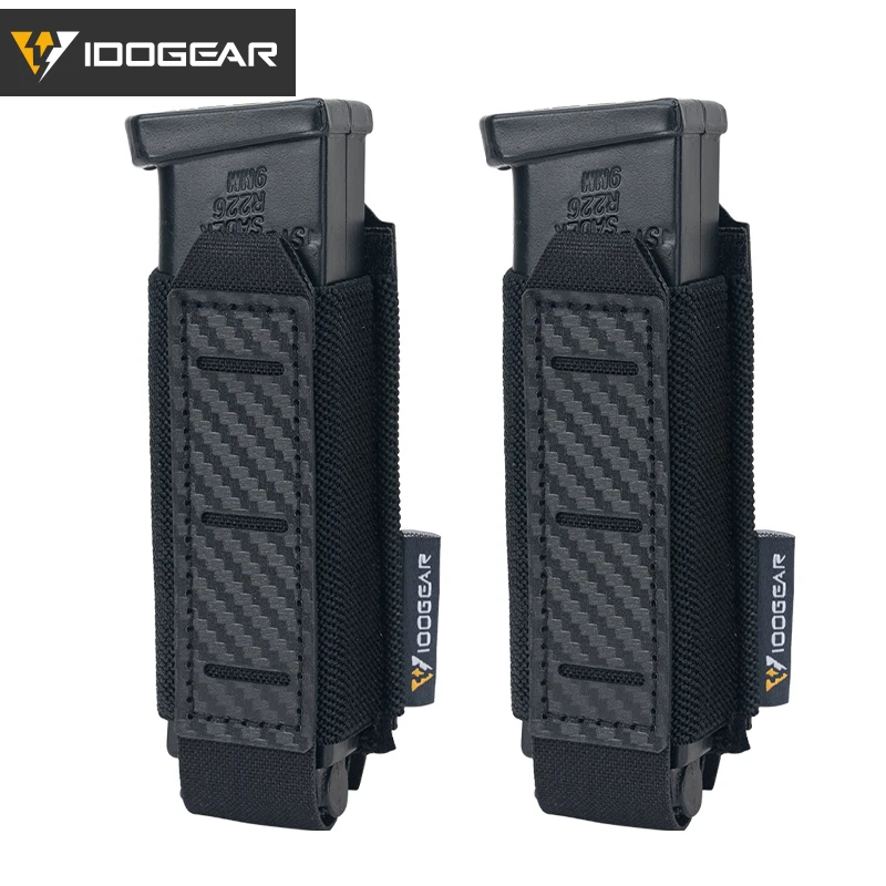 IDOGEAR FUSIL MAG Pouch Pistolet Mag Transporteur Mag Carrier Molle Tactique EUR 16,74 - FR