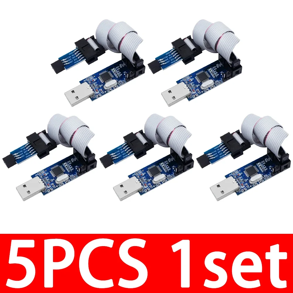 USBASP USBISP AVR Programmer - Enhanced USB Programming Device