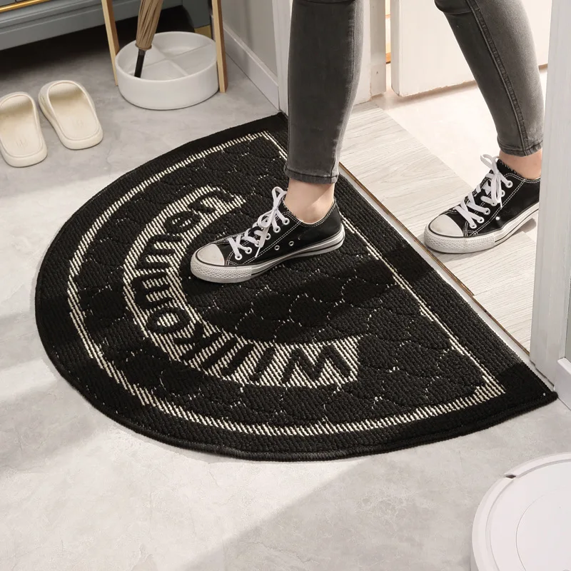 

Doormat for Entrance Door Household Entrance Absorbent Dirt Resistant Anti-slip Rug Family Cleaning Doorway Floor Indoor Mat