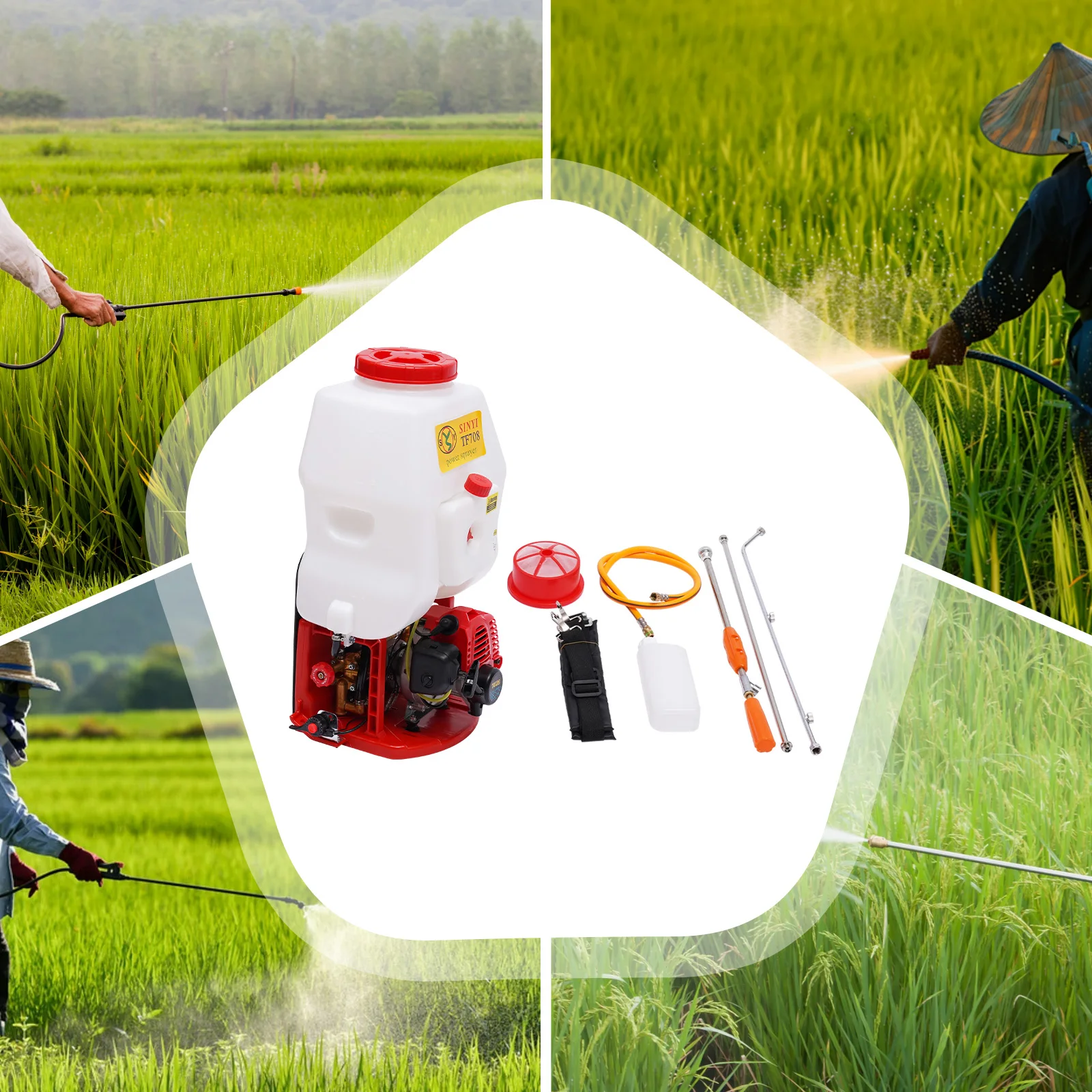 20L Backpack Sprayer Atomizer 4