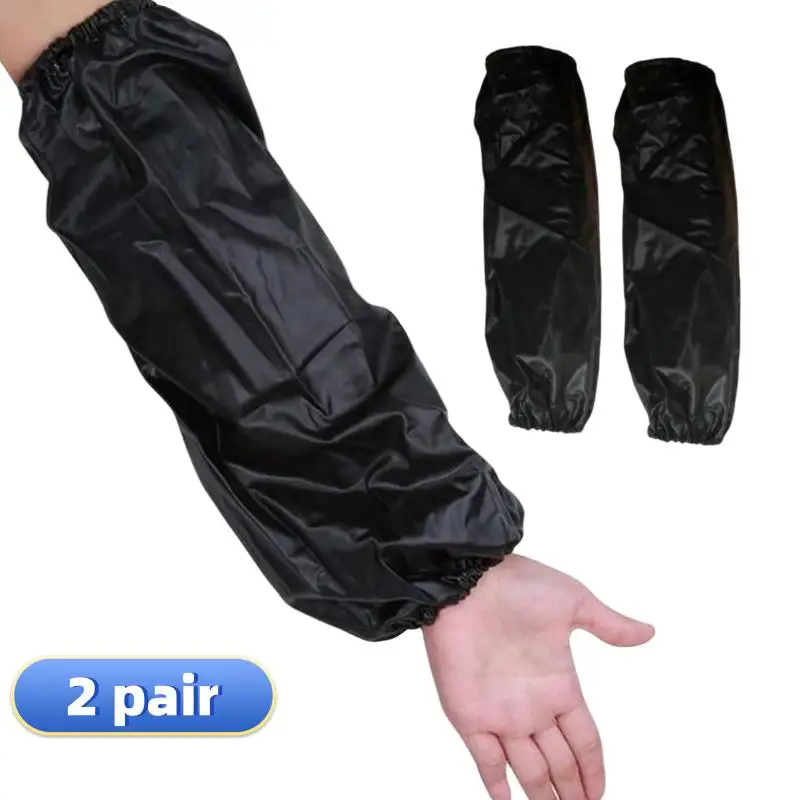 Waterproof Oversleeves 2 Pair Kitchen Cleaning