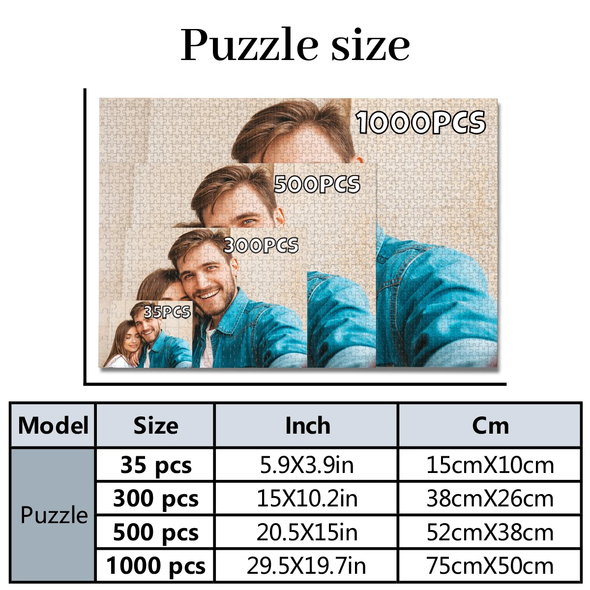 Custom Photo Puzzle Gift 3