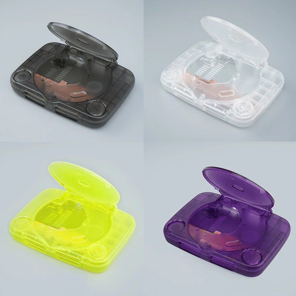 Custodia In Plastica Di Ricambio Custodia Traslucida Per Playstation Psone Ps One All Version Console Di Gioco Accessori Da Gioco