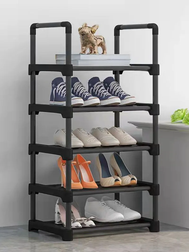 Simple Assembled Shoe Cabinet Stackable Shoe Rack Multi-layer Storage Shoes  Shelf Box Space Saving Cabinet Shoes Organizer - AliExpress