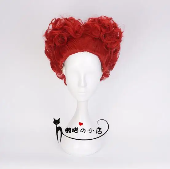 

Парик «Алиса в стране чудес», «2 приключения в зеркале», «Queen of Hearts»