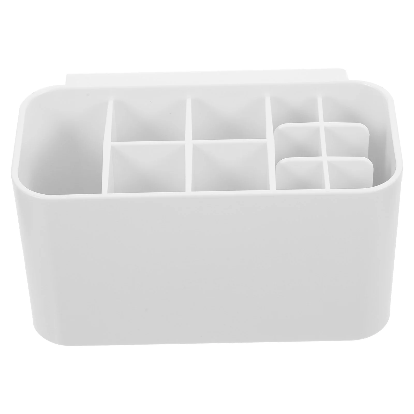 

Bathroom Nail-free Box Storage Box Toothbrush Holder Basin Storage Holder for Home