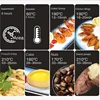 2025 New Style 6l Touch Control Air Fryer Oven With Cooking Single Pot Led Display Large Air Fryer Toaster 4