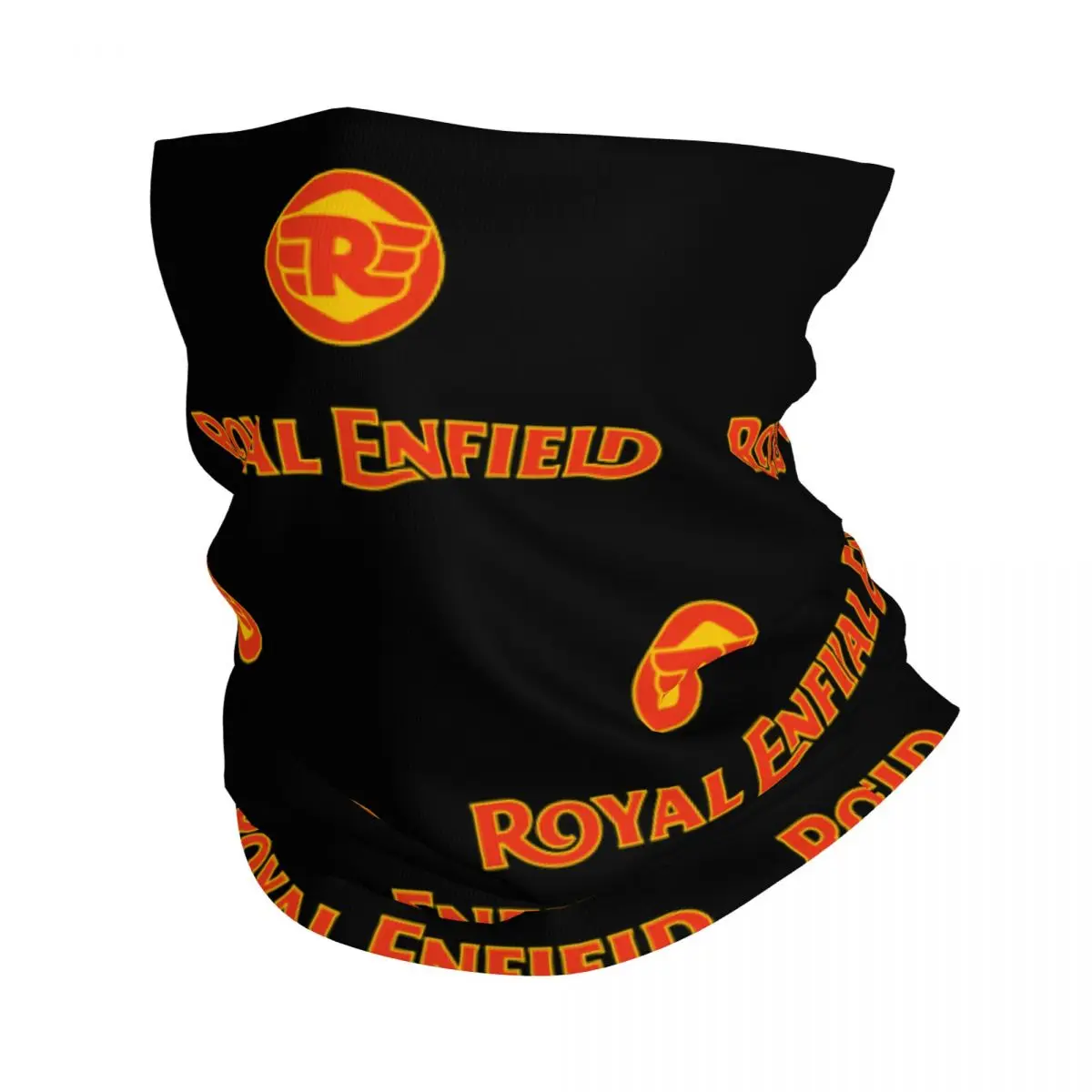 

Royal-Enfields Motorcycle Racing Bandana Neck Gaiter Motor Lover Balaclavas Face Scarf Headwear Sports for Men Women All Season