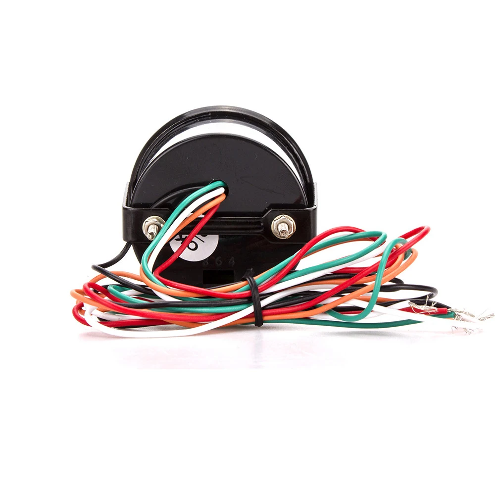 52mm Tachometer RPM Water Temp Oil Temp Oil Press Exhaust Voltmeter Boost Vacuum AFR Gauge Red Blue Backlight LCD Display automobile gauge led voltmeter lcd gauge voltmeter water temperature gauge boat gauge motorcycle temperature gauge