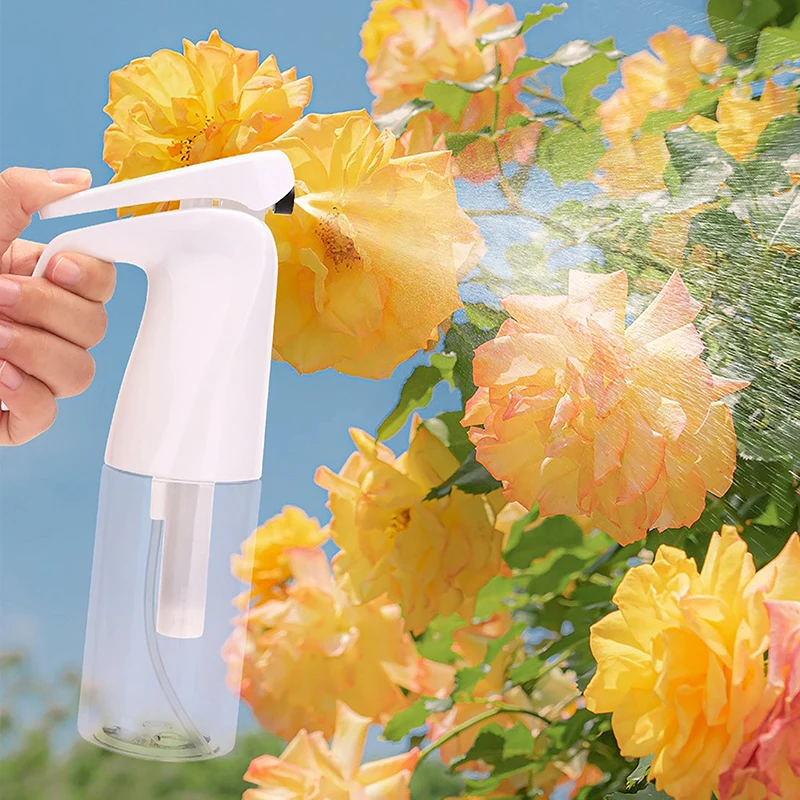 200/300ML Barber Hair Mist Sprayer Continuous Fine Spray Bottle Hairstyling Empty Misting Water Can Beauty Salon Skin Care Tools 2