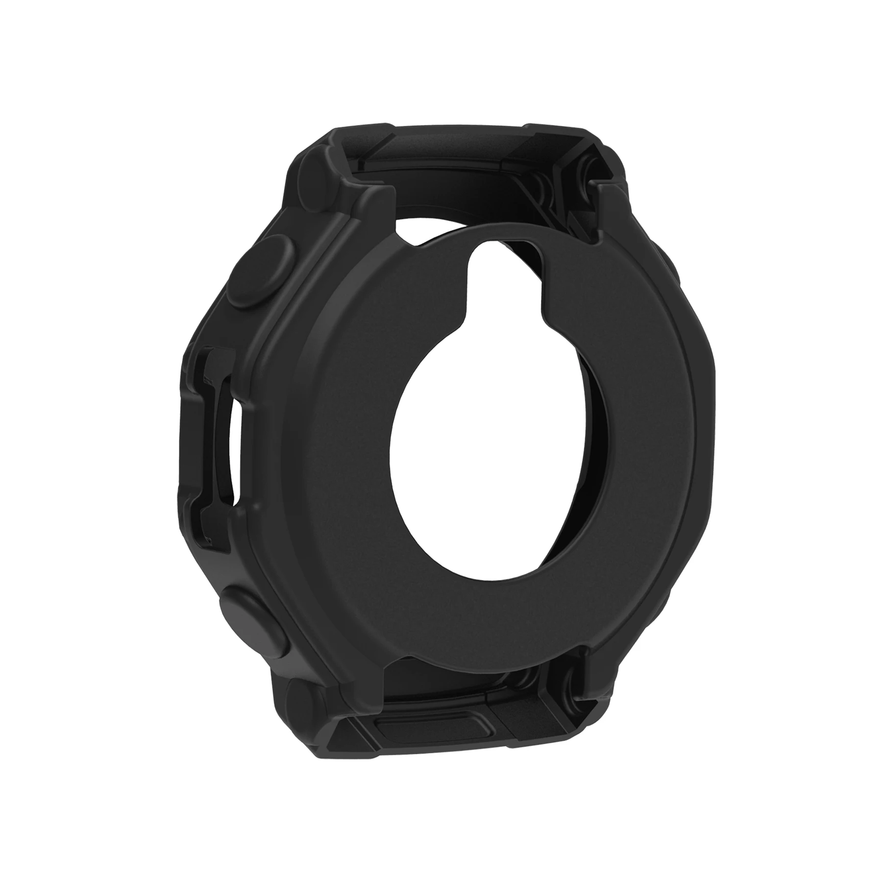 Durable Silicone Protective Watch Case with Scratch-Resistant Design and Secure Fit