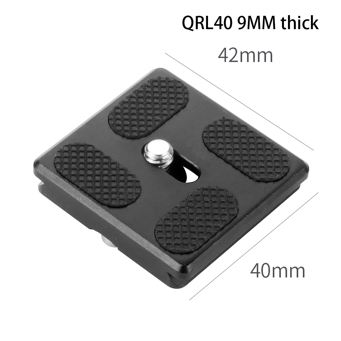 Description Picture 5 of itemTripod Monopods PU40 50 60 70 Quick Release Plate for Arca Swiss Tripod Ball Head 1/4 Screw DSLR Camera Photo Studio Accessories