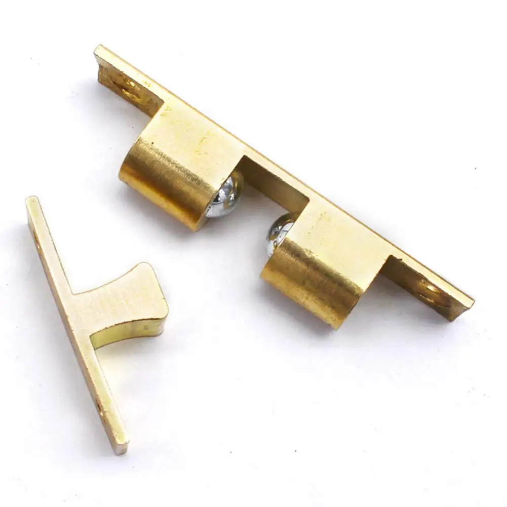 Door Catches Closing Latch Wardrobe Snapper Spring Ball Catch Door Snapper Security Cupboard Latch with Free Screws Anti-rust Door
