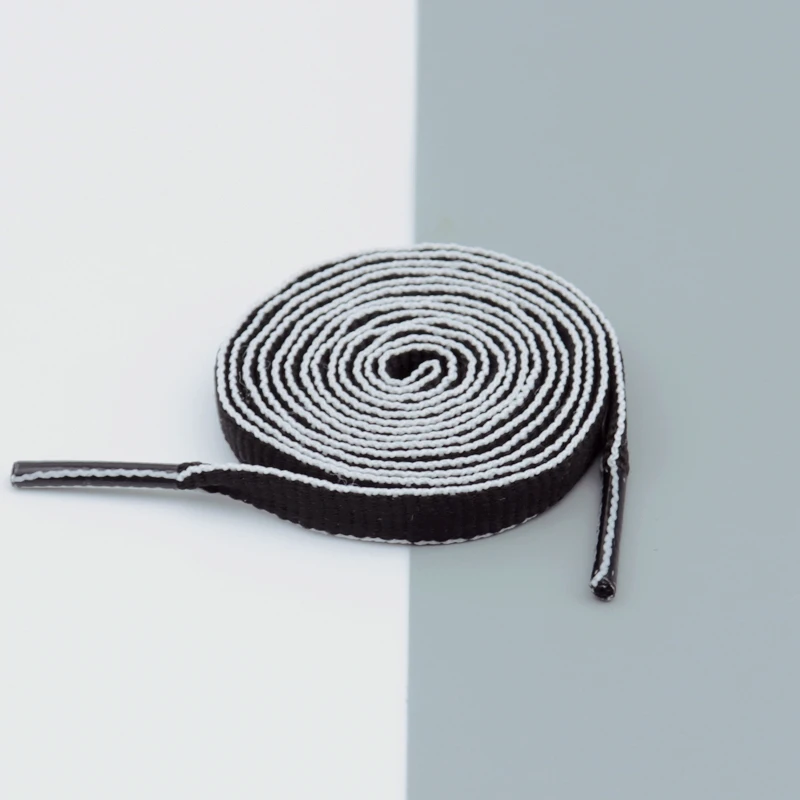Weiou Special Laces 8MM Refined Machine Production Luxury Quality Cords Black White Unique Shoelaces For Men Women Pro кроссовки
