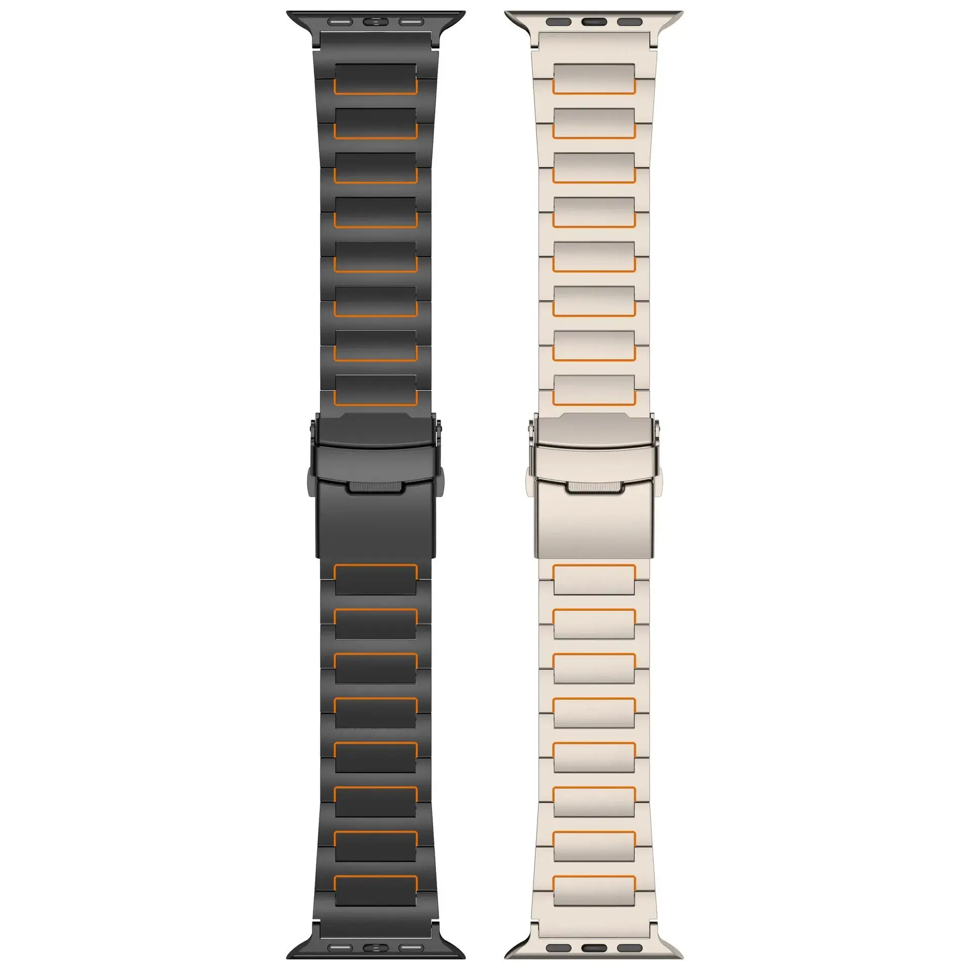 Luxurious Titanium Metal Band