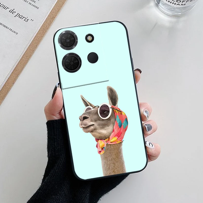 Fashion Soft Silicone Phone Case - Cute Protective Back Cover