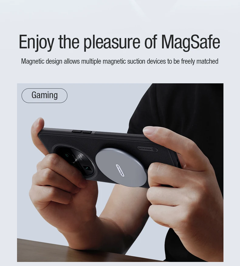 For OPPO Find X6 Pro Case NILLKIN Super Frosted Shield Hard PC For Magsafe Case For Find X6 Pro Matte Funda