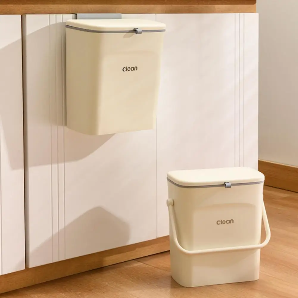 Pattumiera Da Cucina Da 9 Litri Pattumiera Da Appendere Pattumiera A Parete Porta Dell'Armadio Da Cucina Pattumiera Da Bagno Sotto Il Lavandino Cestin